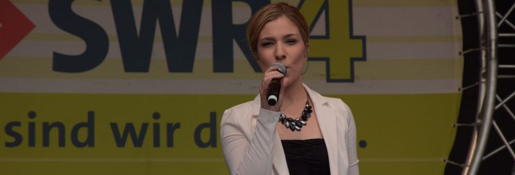 Laura Wilde verzaubert Mainz