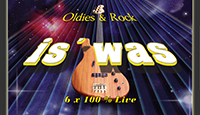 Is Was – die coole Live-Band aus Wiesbaden. Euch erwarten groovige Gitarrensounds, mehrstimmigen Gesang bei Classic-Rock, Oldies, Pop und Deutsch-Rock! Ein abwechslungsreiches Programm ganz unter dem Motto „6 x 100% Live“ der perfekte Mix zum Abfeiern.